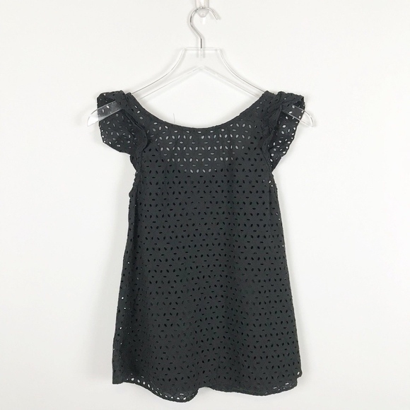 Kimchi Blue Urban Outfitters Black Eyelet Lace - Picture 3 of 4